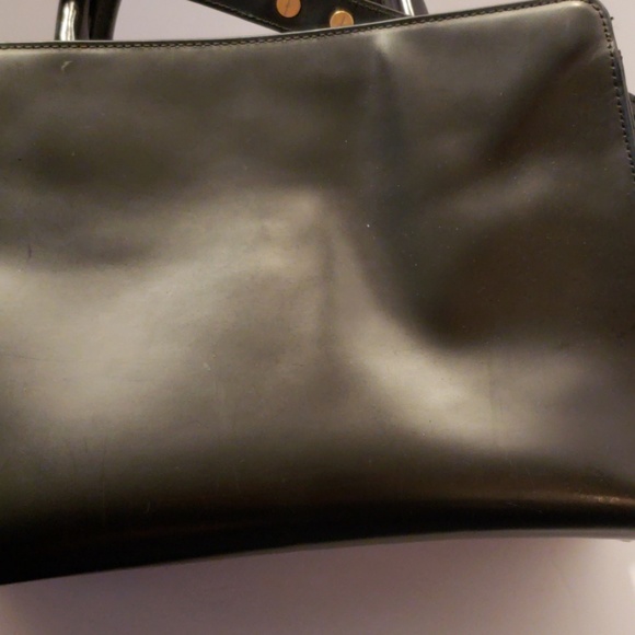 Zac Zac Posen Eartha leather snake embossed bag - Picture 7 of 8